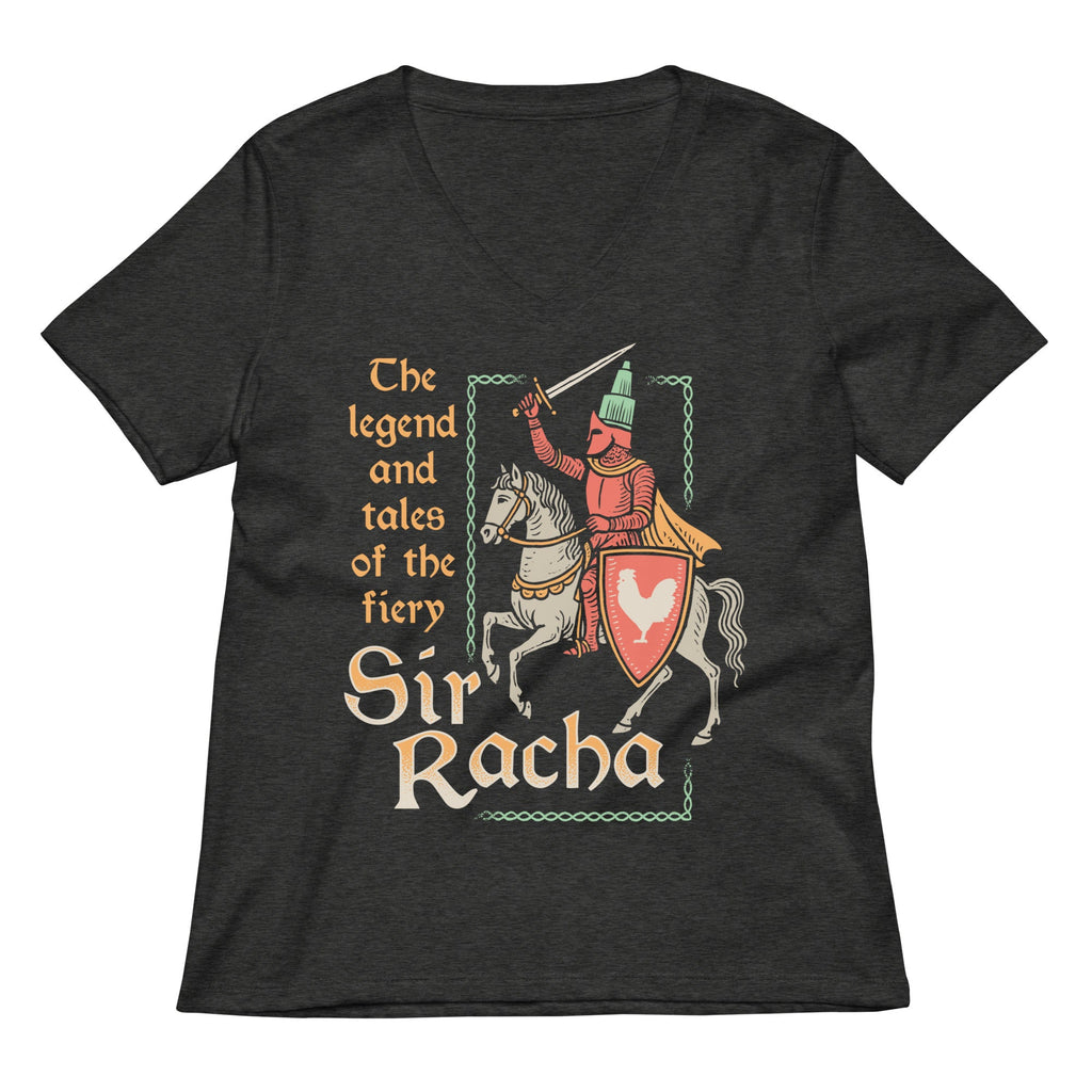 Sir Racha Women's V-Neck Tee
