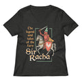 Sir Racha Women's V-Neck Tee