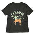 Centaur Of Attention Women's V-Neck Tee