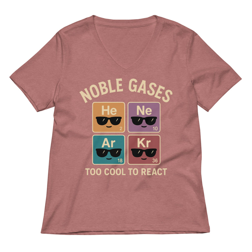 Noble Gases Women's V-Neck Tee