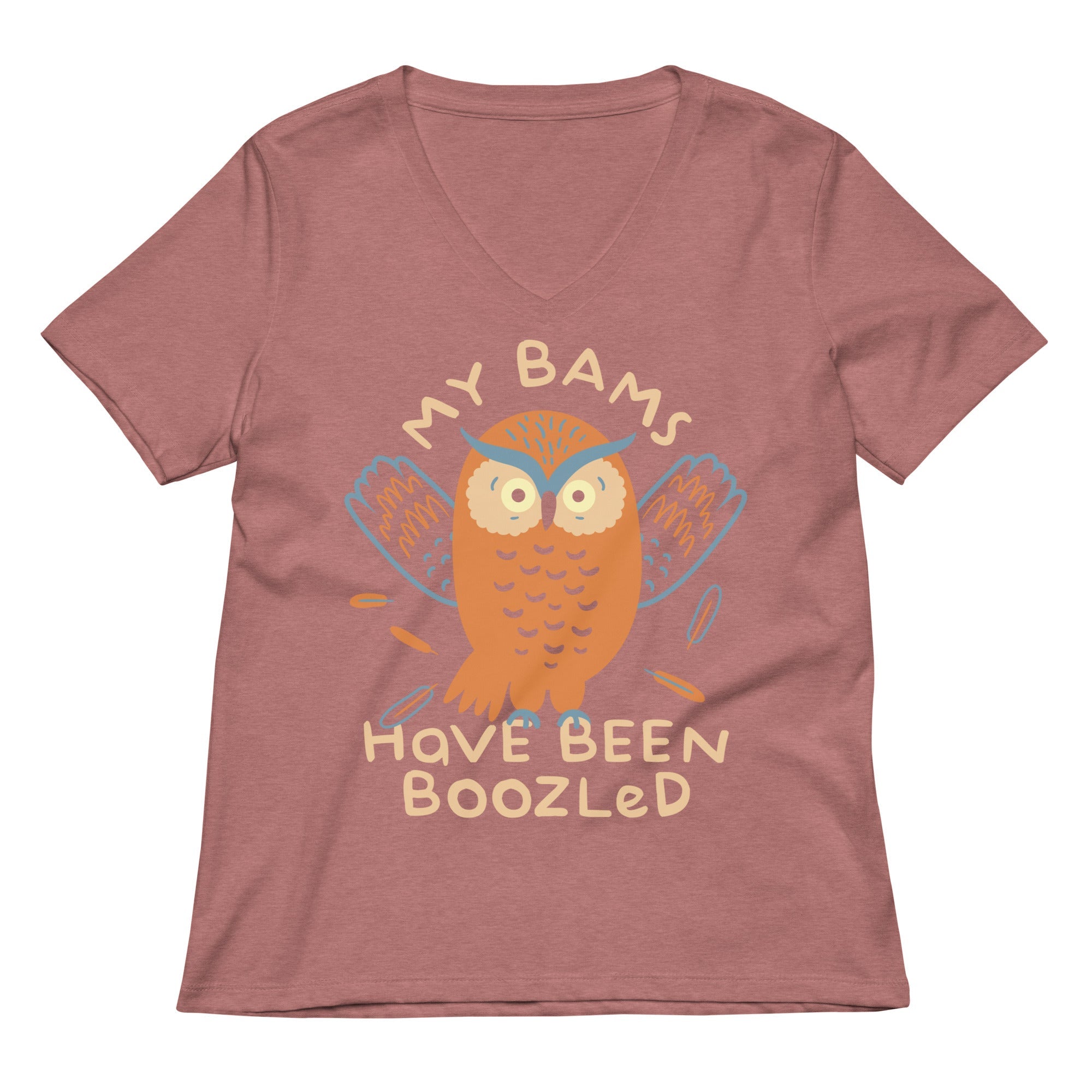 My Bams Have Been Boozled Women's V-Neck Tee