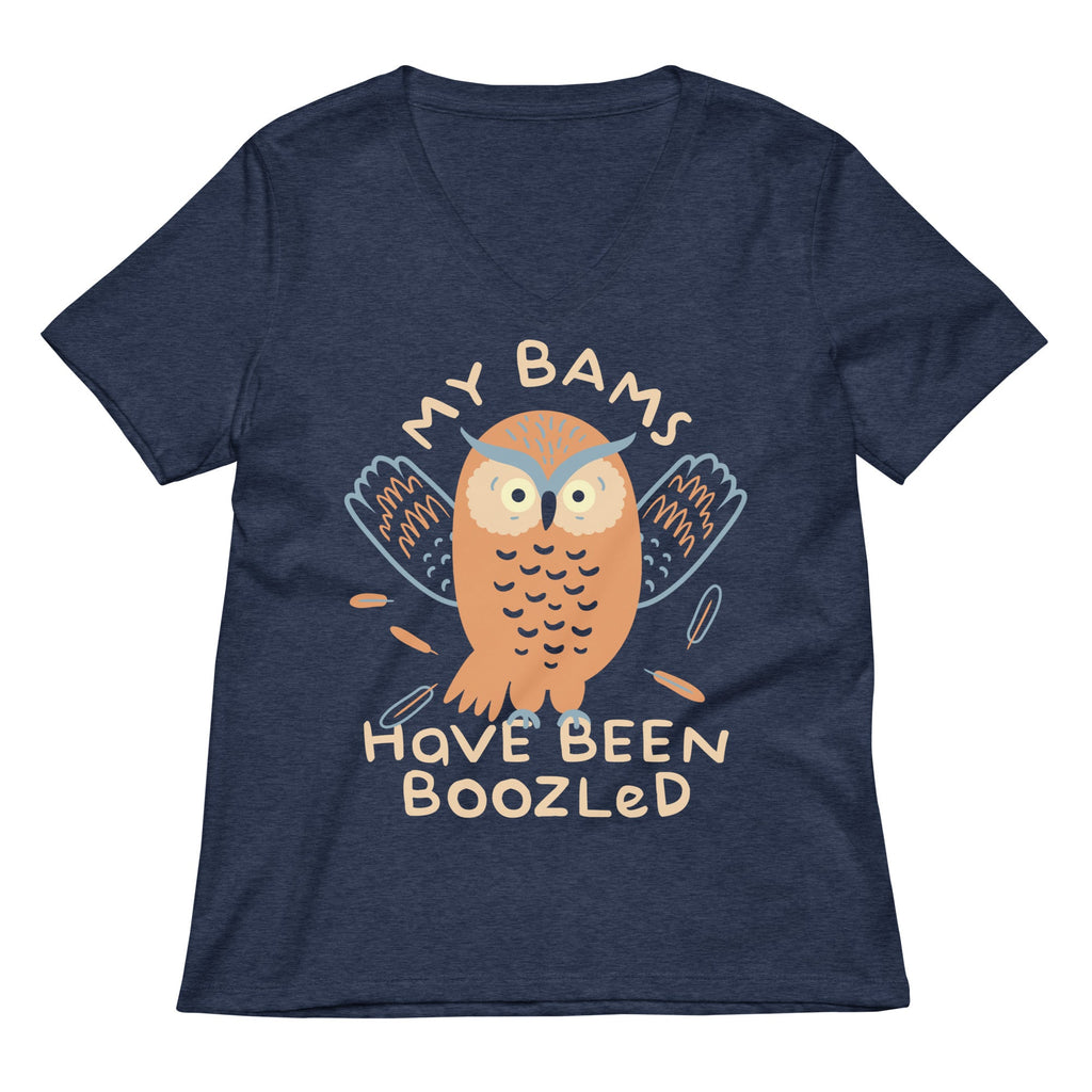 My Bams Have Been Boozled Women's V-Neck Tee