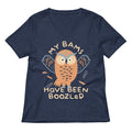 My Bams Have Been Boozled Women's V-Neck Tee