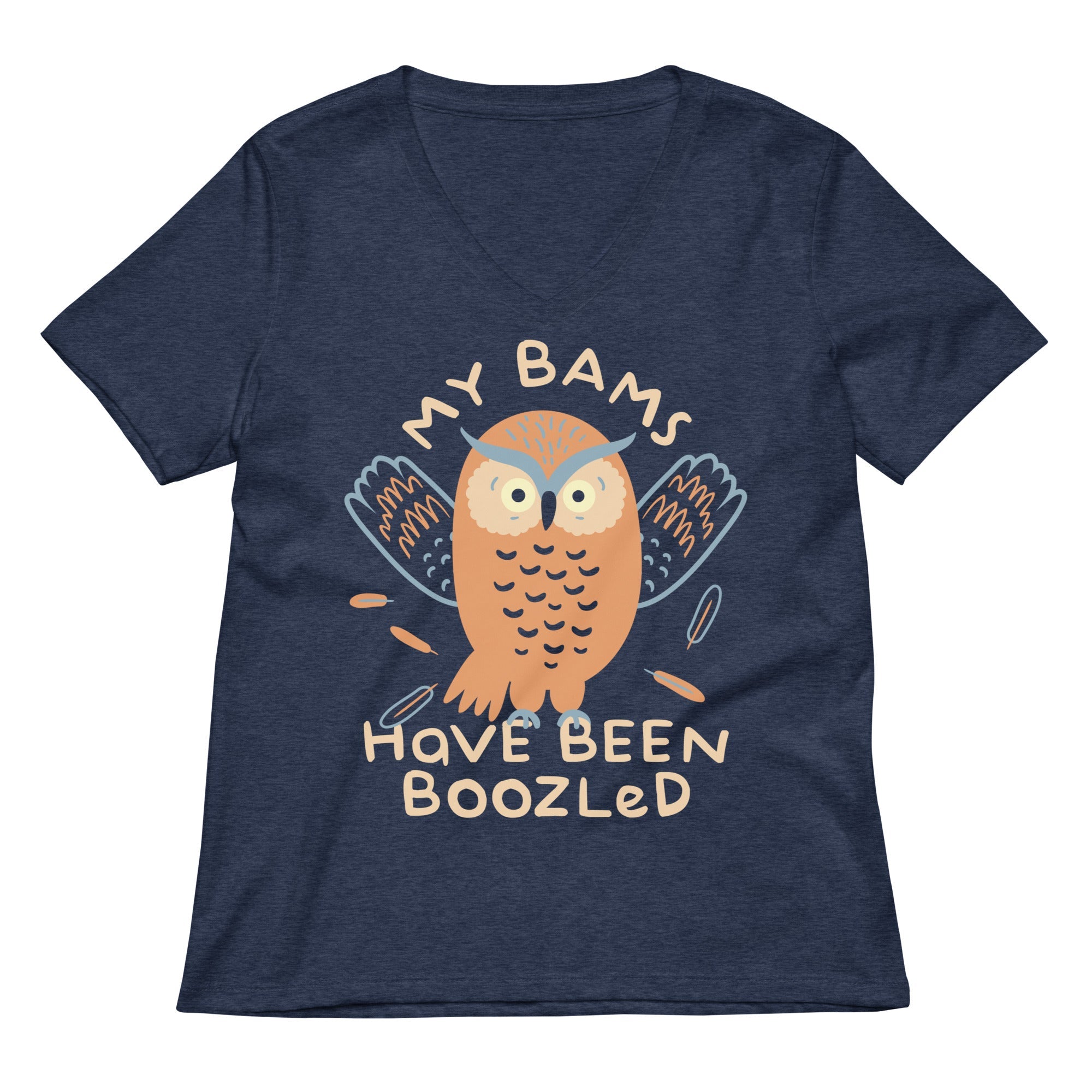 My Bams Have Been Boozled Women's V-Neck Tee