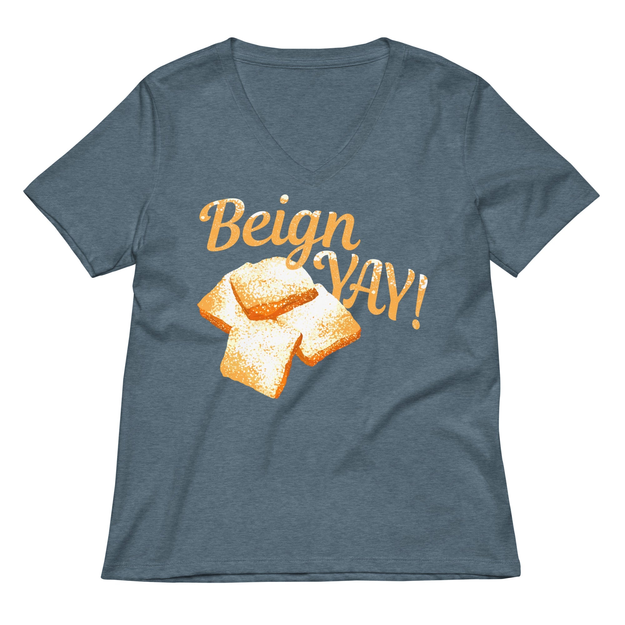 Beign Yay! Women's V-Neck Tee