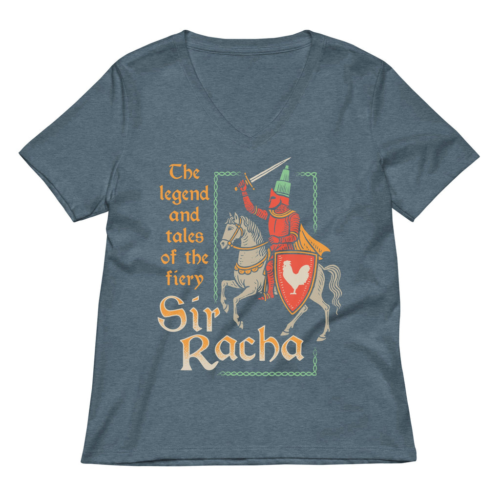 Sir Racha Women's V-Neck Tee