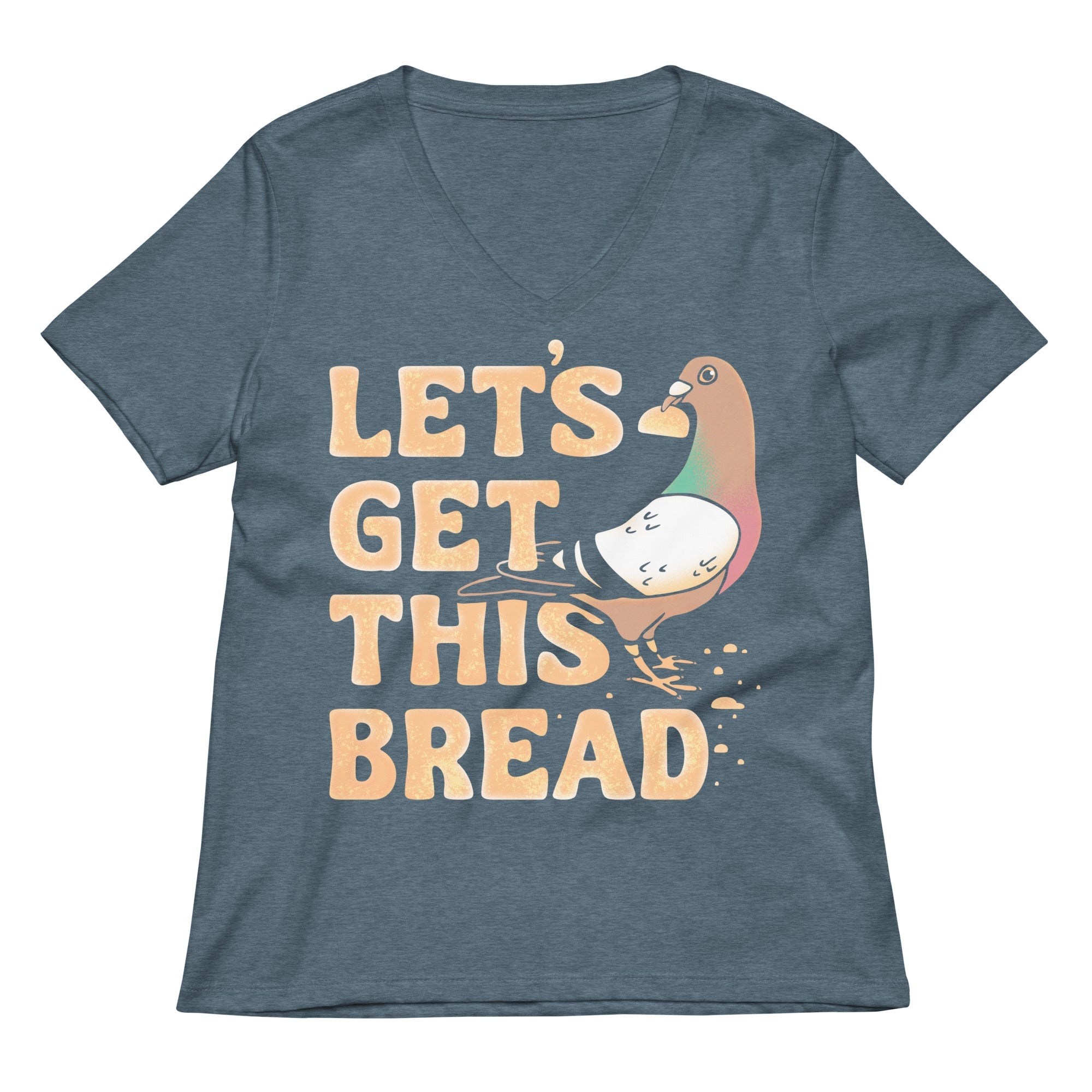 Let's Get This Bread Women's V-Neck Tee