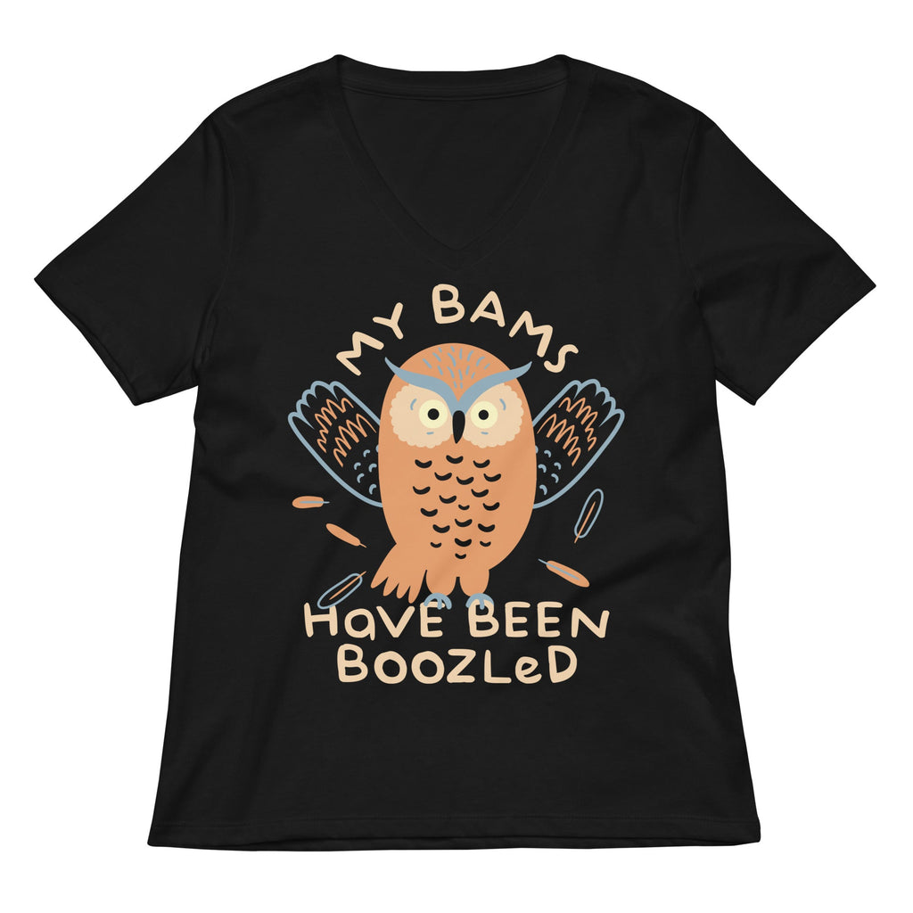 My Bams Have Been Boozled Women's V-Neck Tee