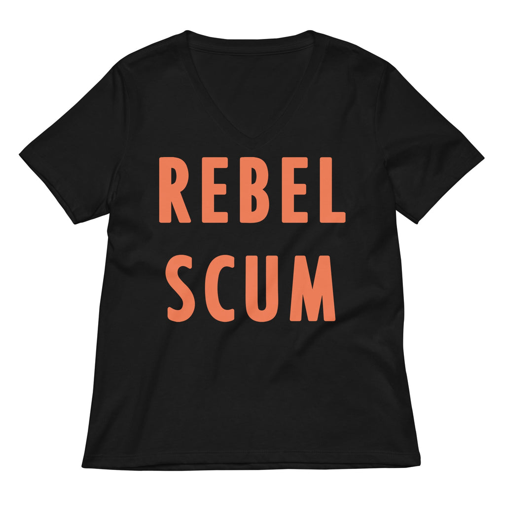 Rebel Scum Women's V-Neck Tee