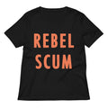 Rebel Scum Women's V-Neck Tee