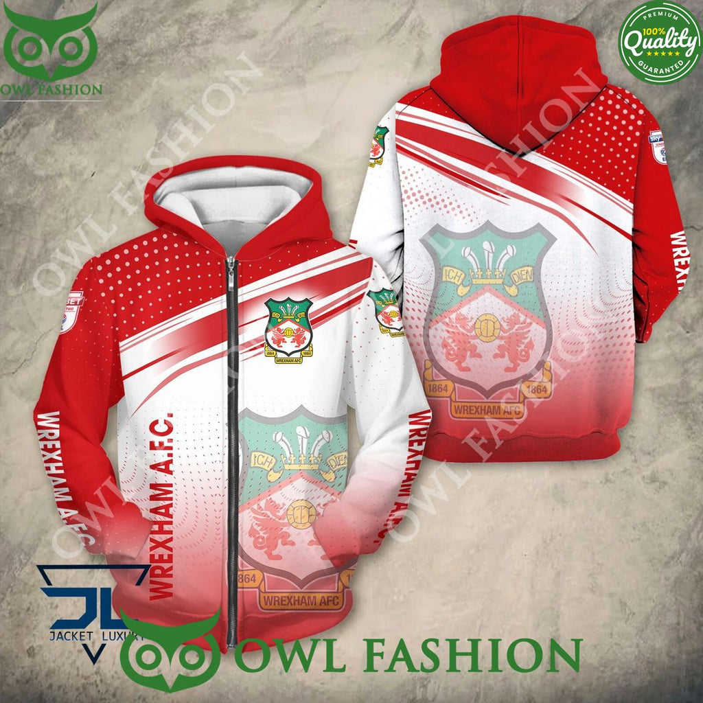 Wrexham AFC EFL Limited League Two Hoodie Shirt