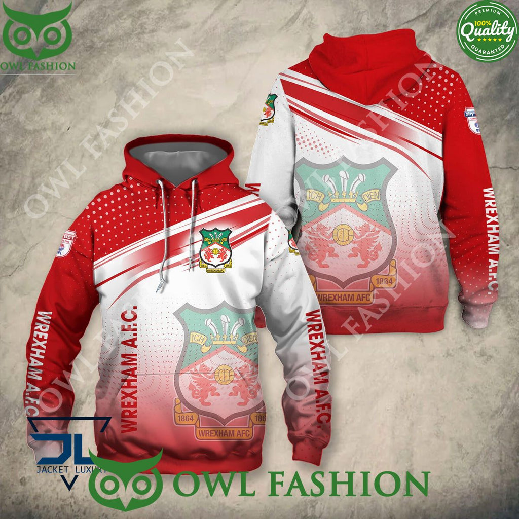 Wrexham AFC EFL Limited League Two Hoodie Shirt