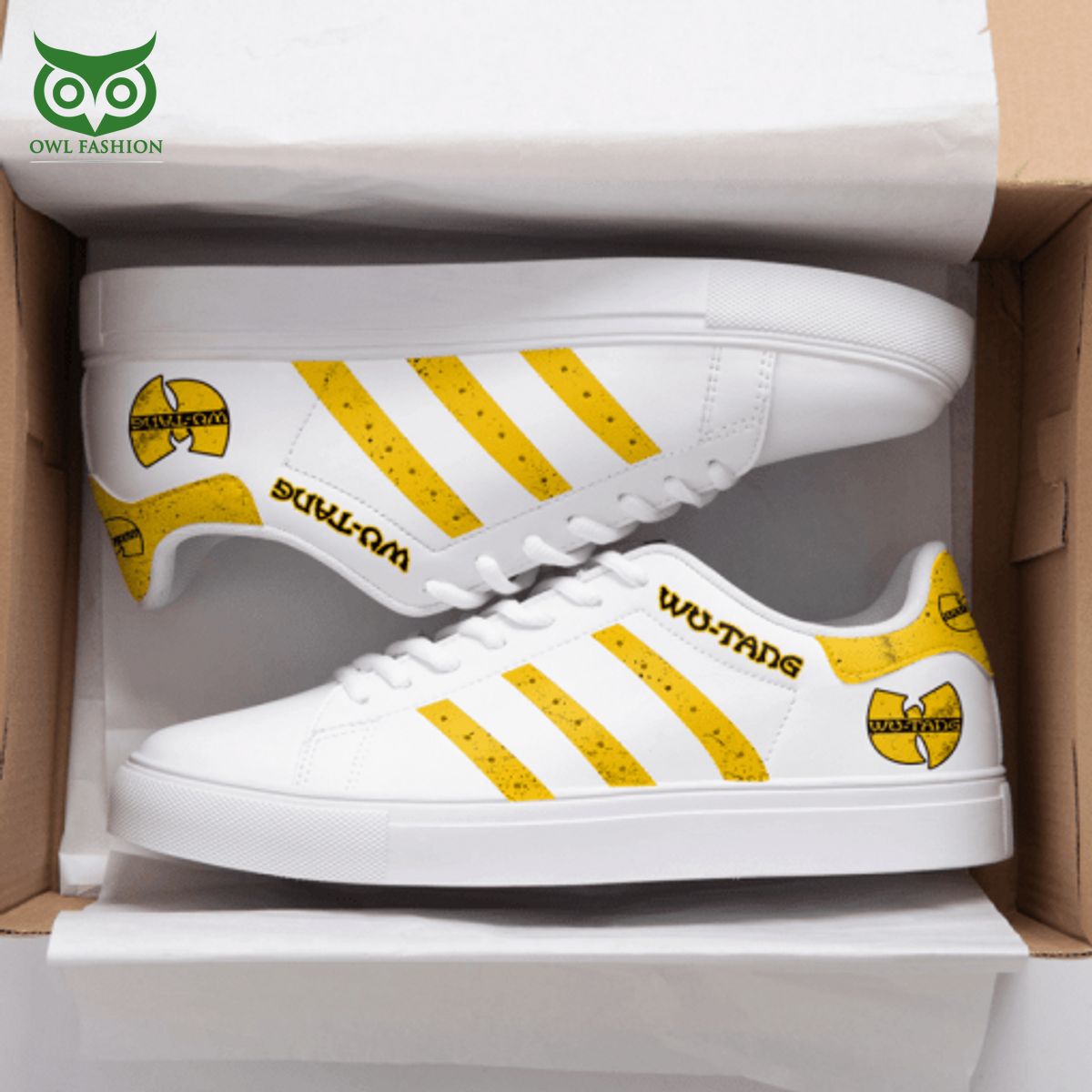 Wu Tang Clan Hip Hop Music Stan Smith Shoes