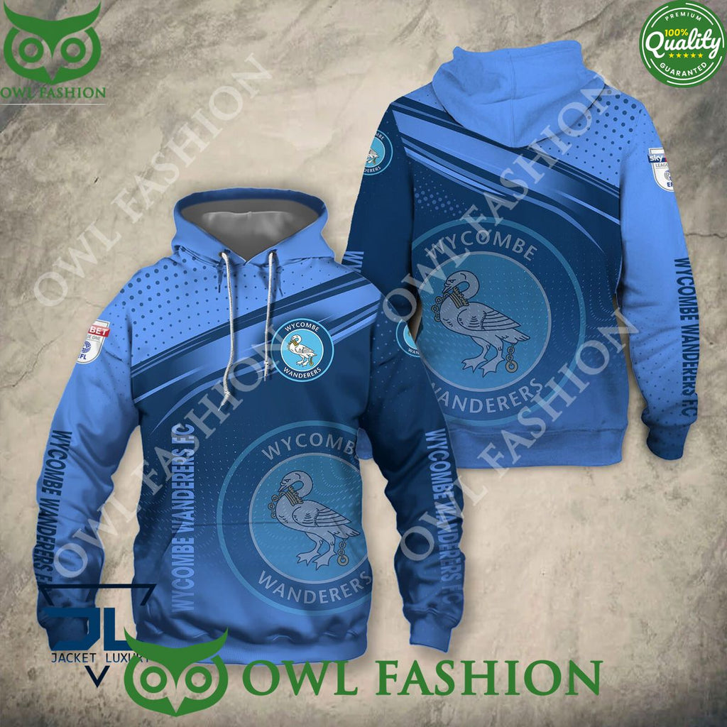 Wycombe Wanderers F.C EFL Championship Shirt Hoodie