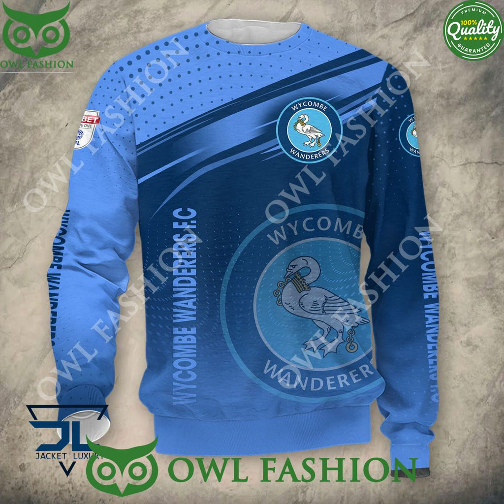Wycombe Wanderers F.C EFL Championship Shirt Hoodie