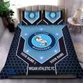 Wycombe Wanderers F.C EFL Football Custom Bedding Set