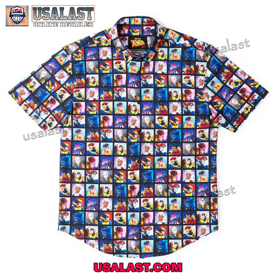 X-Men Character Screen Hawaiian Shirt
