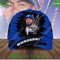 Teoscar Hernandez Los Angeles Dodgers Printed Derby Champ Classic Cap