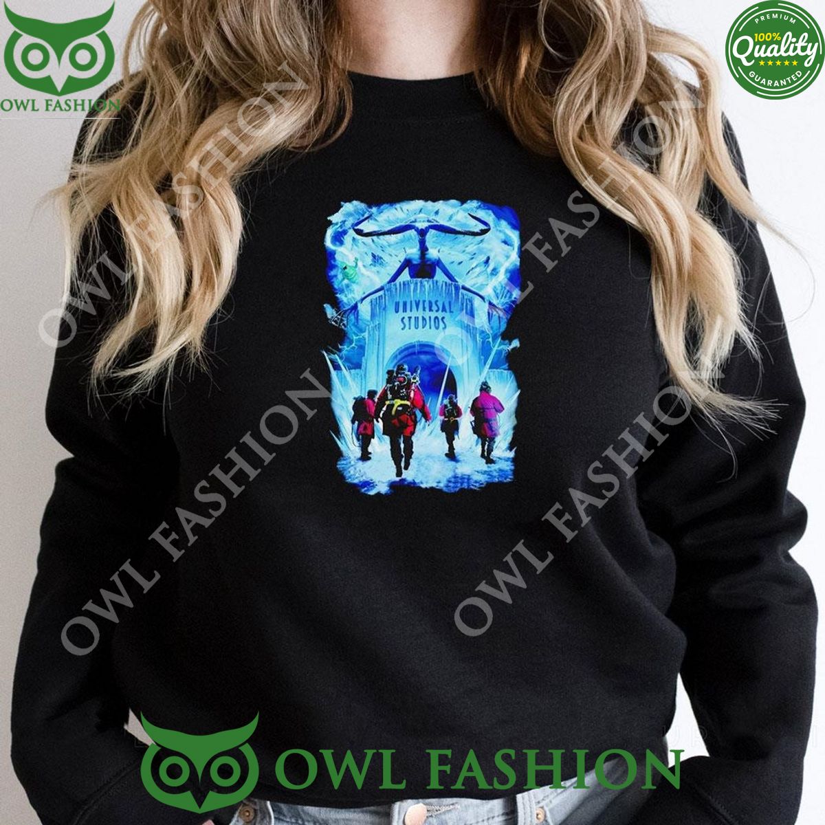 Horror Nights 2024 Ghostbusters Frozen Empire Halloween t Shirt