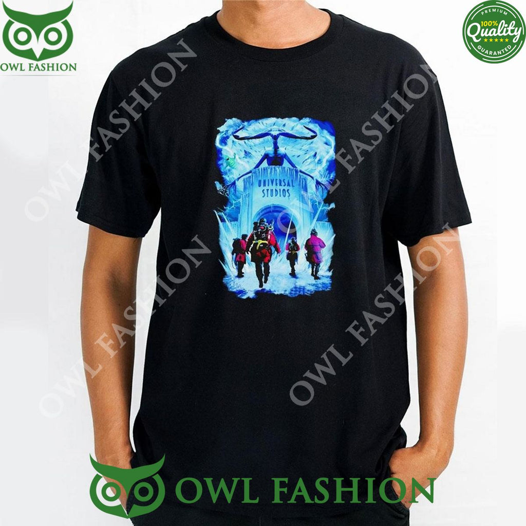 Horror Nights 2024 Ghostbusters Frozen Empire Halloween t Shirt