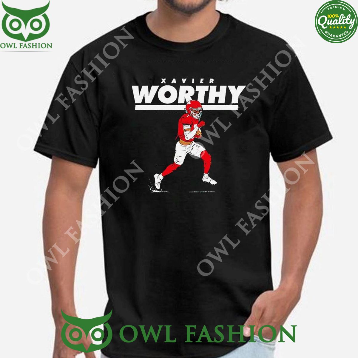 Xavier Worthy Kansas City Chiefs Super Star 2024 Shirt Ladies Tee
