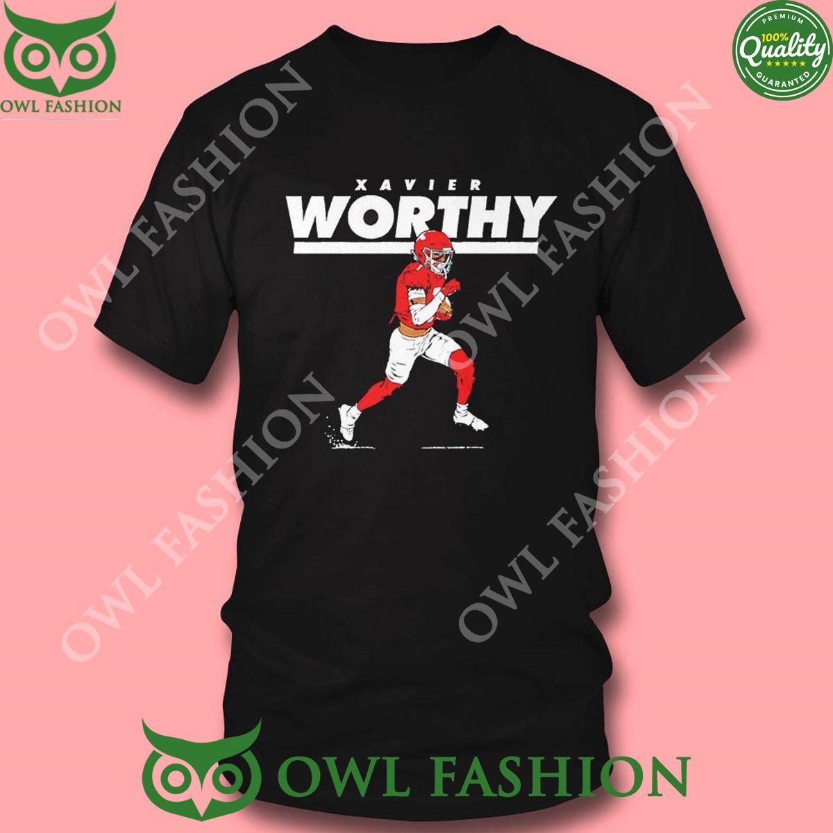 Xavier Worthy Kansas City Chiefs Super Star 2024 Shirt Ladies Tee