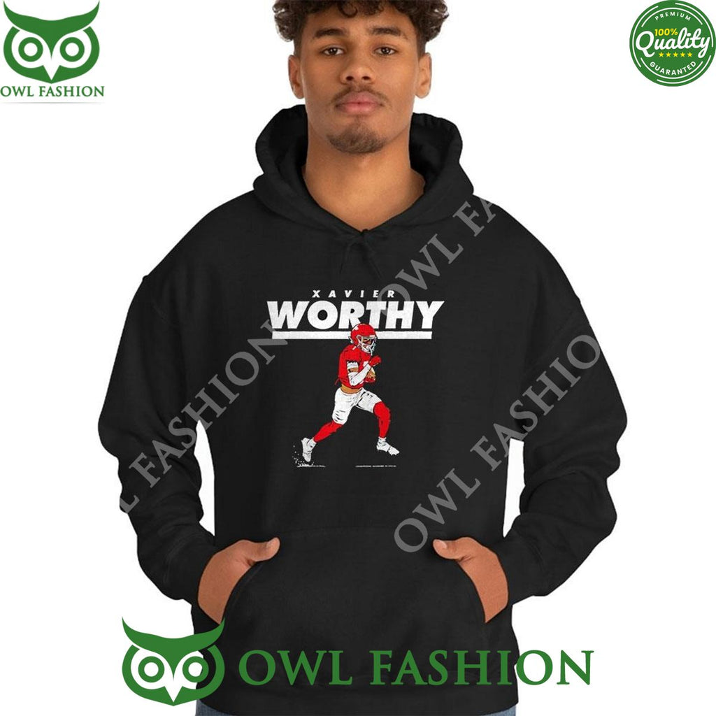 Xavier Worthy Kansas City Chiefs Super Star 2024 Shirt Ladies Tee