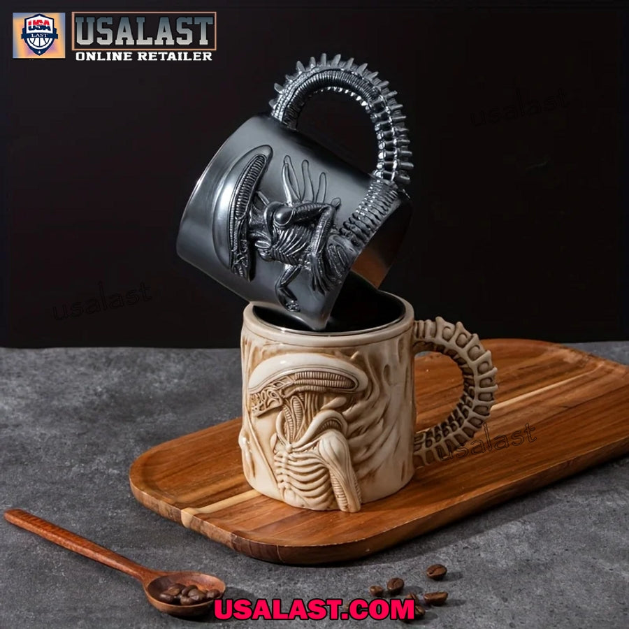 Xenomorph Alien Monster 3D Mug Coffee Cup