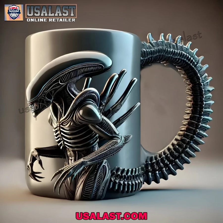 Xenomorph Alien Monster 3D Mug Coffee Cup