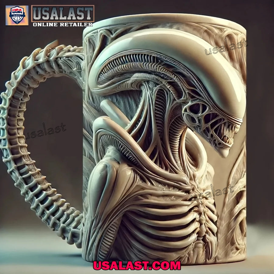Xenomorph Alien Monster 3D Mug Coffee Cup
