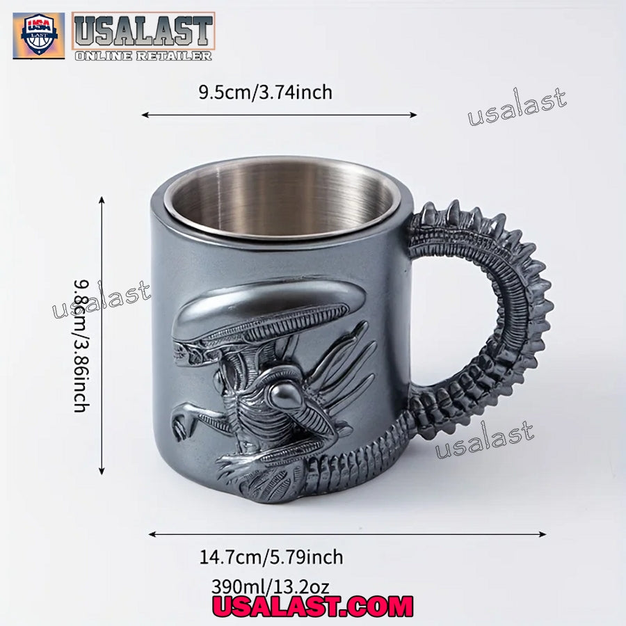 Xenomorph Alien Monster 3D Mug Coffee Cup