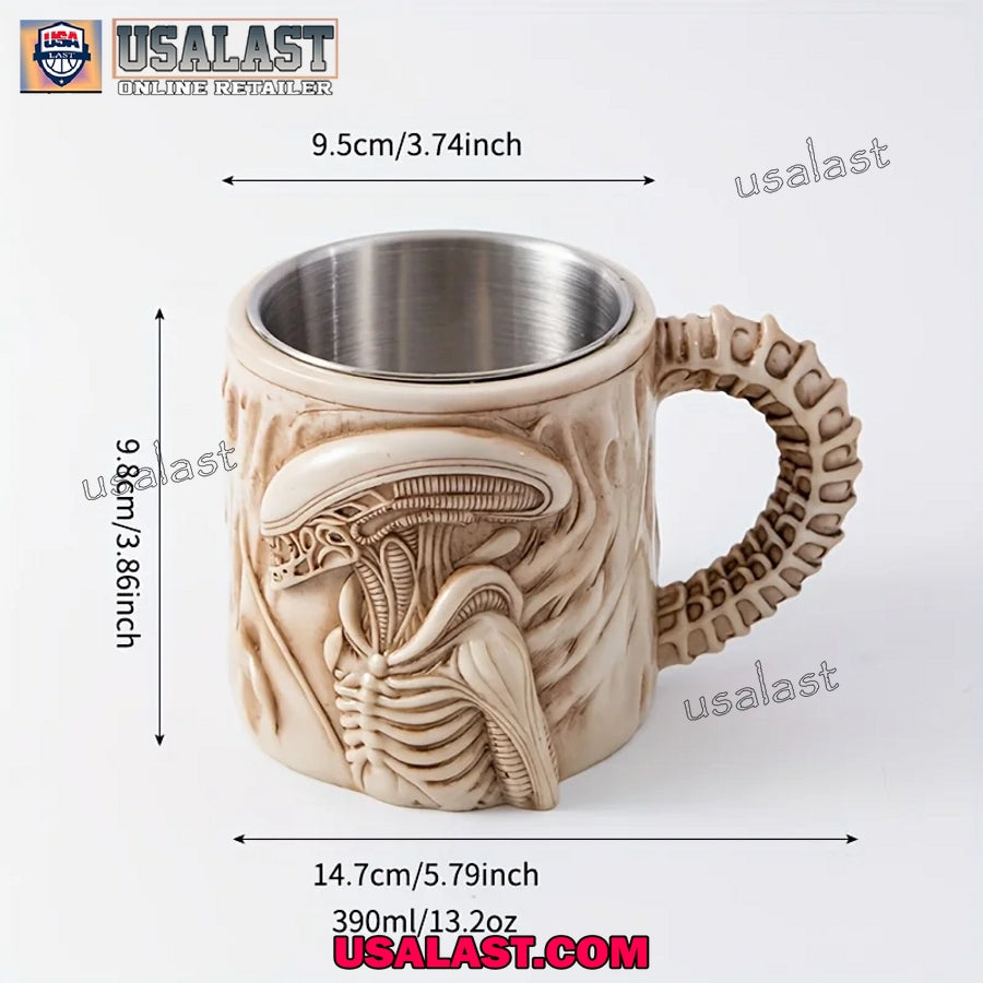 Xenomorph Alien Monster 3D Mug Coffee Cup