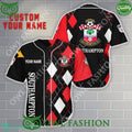 Southampton Premier League Champion Customized 3D Baseball Jersey Shirt