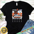 Lets Go Baltimore Orioles 2023 AL East Division Champions Shirt Shop Owl Fashion