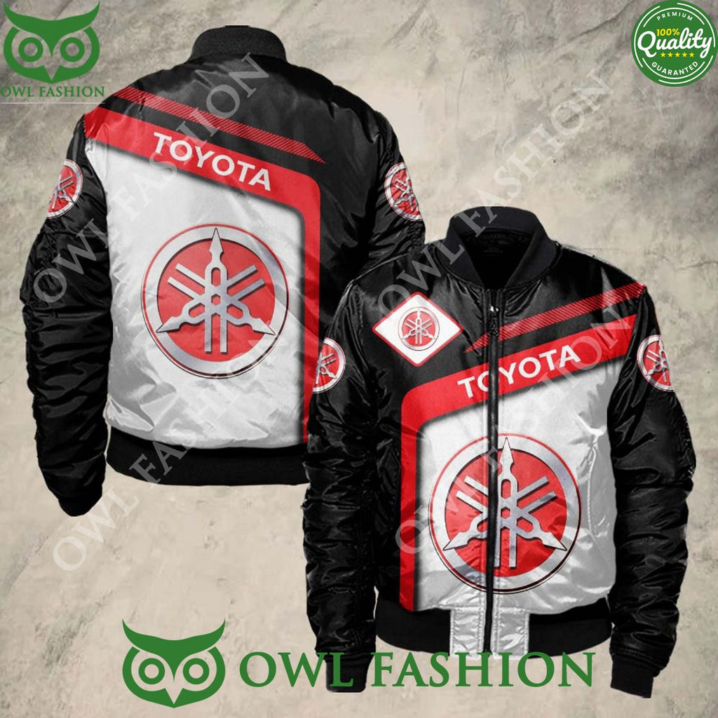 Yamaha Car Bomber Jacket Printed