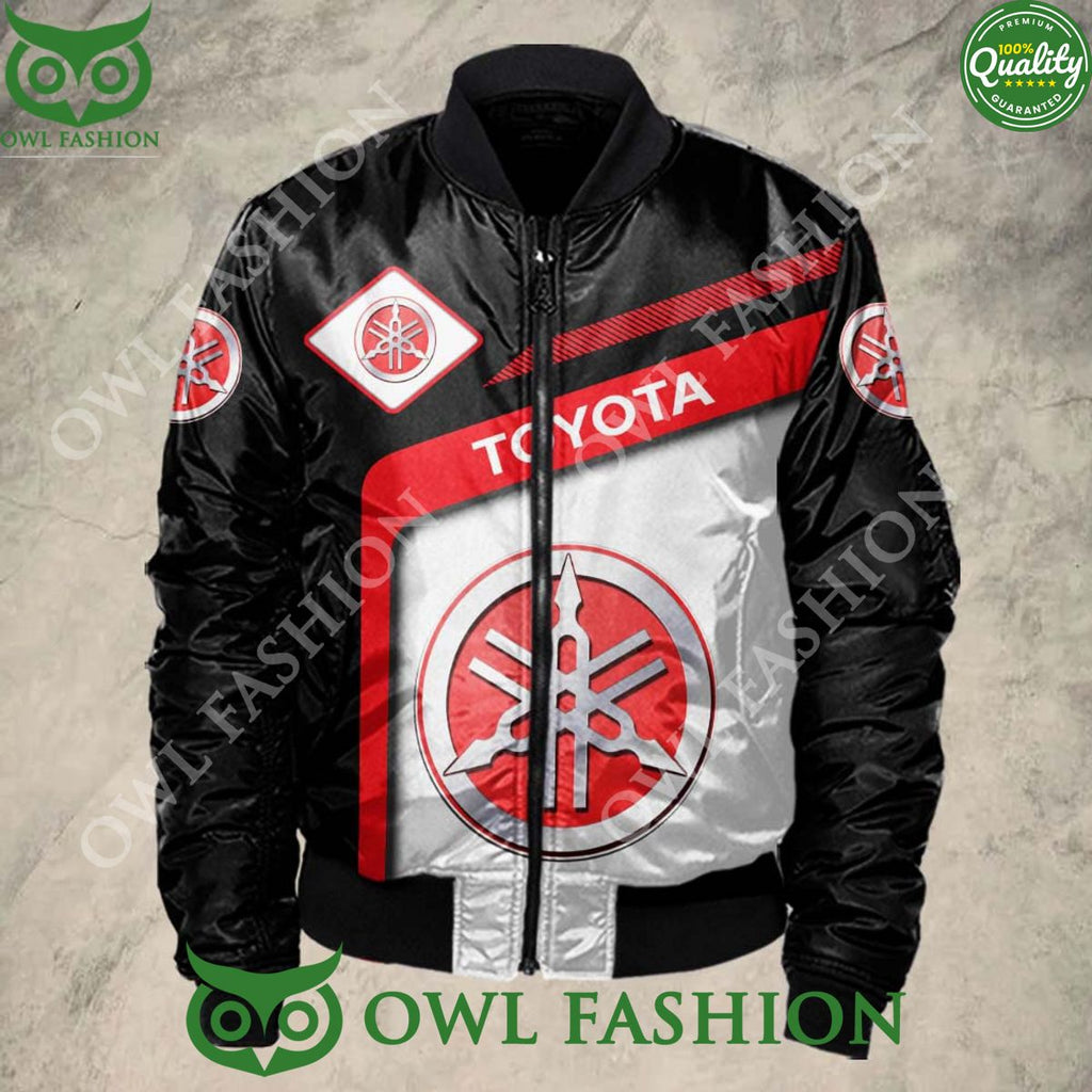 Yamaha Car Bomber Jacket Printed