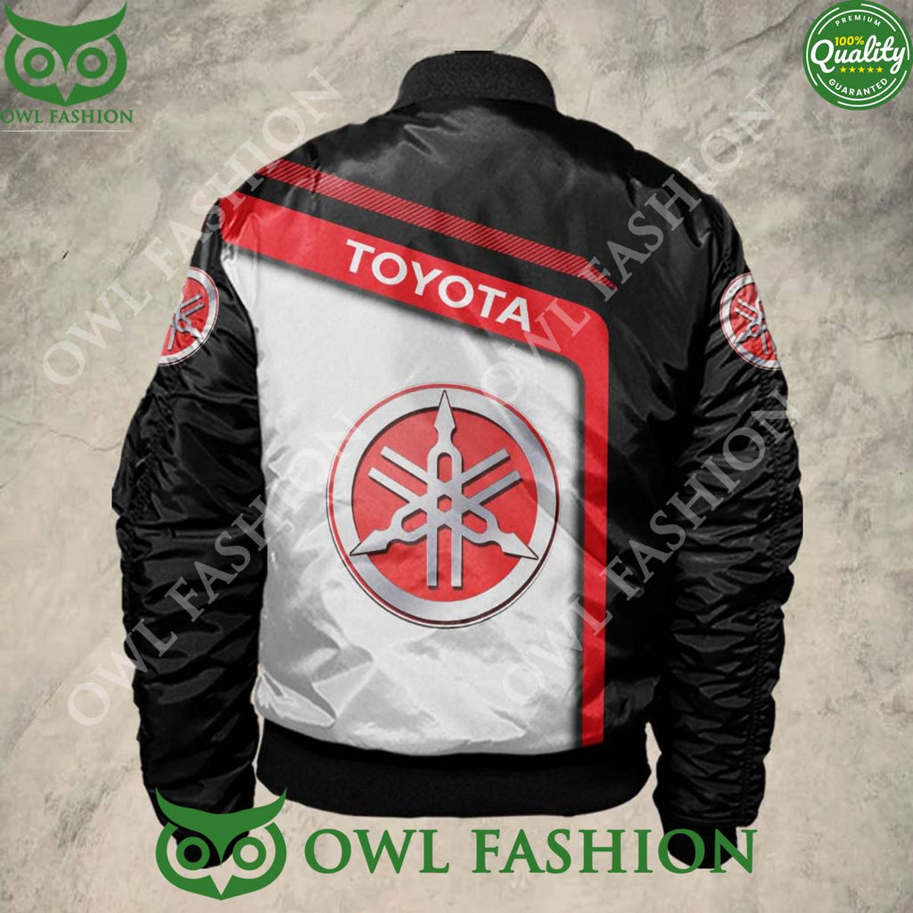Yamaha Car Bomber Jacket Printed