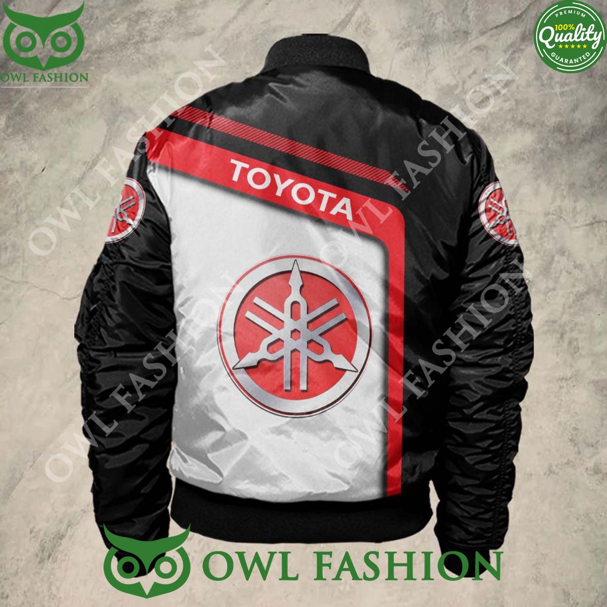 Yamaha Car Bomber Jacket Printed