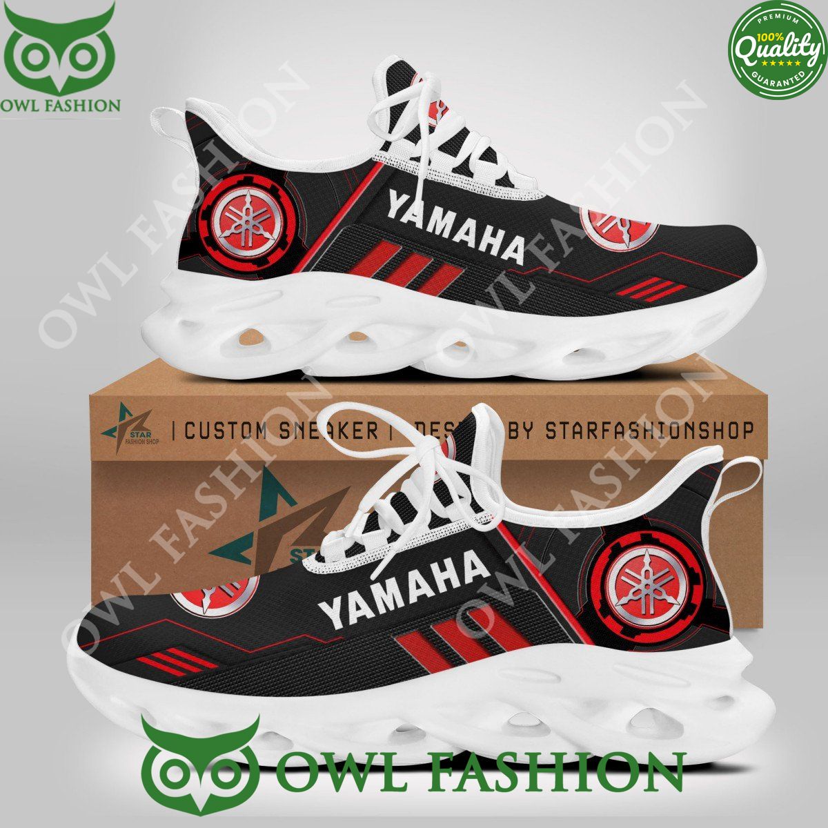 Yamaha Car manufacturer Max soul shoes