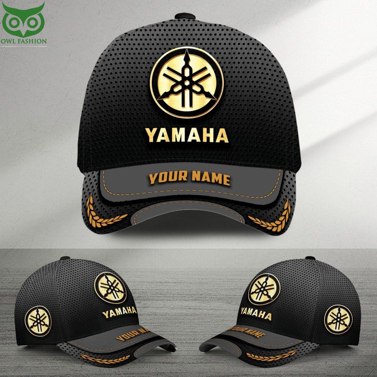 Yamaha Luxury Car Brand Custom Classic Cap