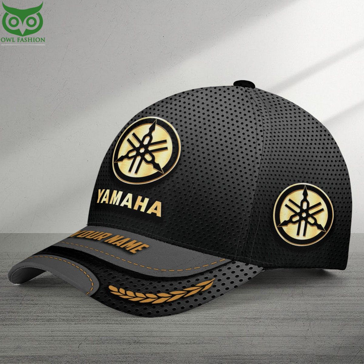 Yamaha Luxury Car Brand Custom Classic Cap