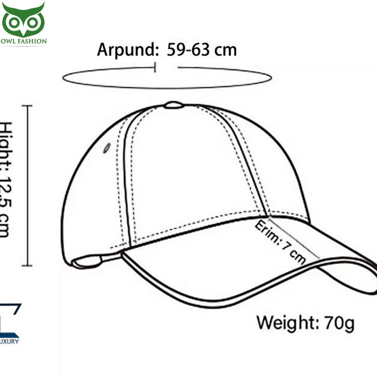 Yamaha Metall Skull Classic Cap
