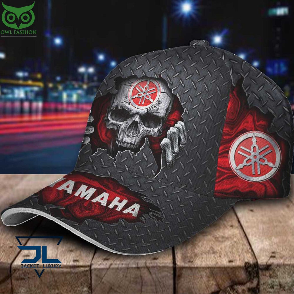 Yamaha Metall Skull Classic Cap