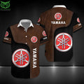 Yamaha Motorcycle Brand Custom Hawaiian Shirt Short