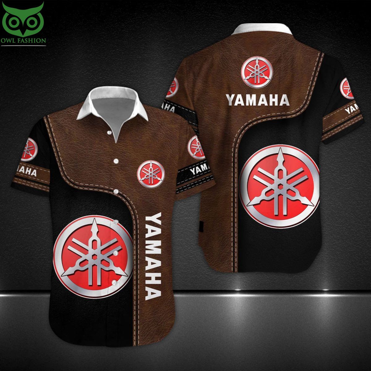 Yamaha Motorcycle Brand Custom Hawaiian Shirt Short