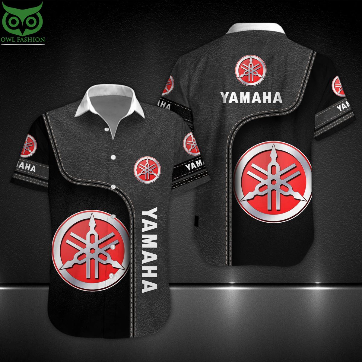 Yamaha Motorcycle Brand Custom Hawaiian Shirt Short