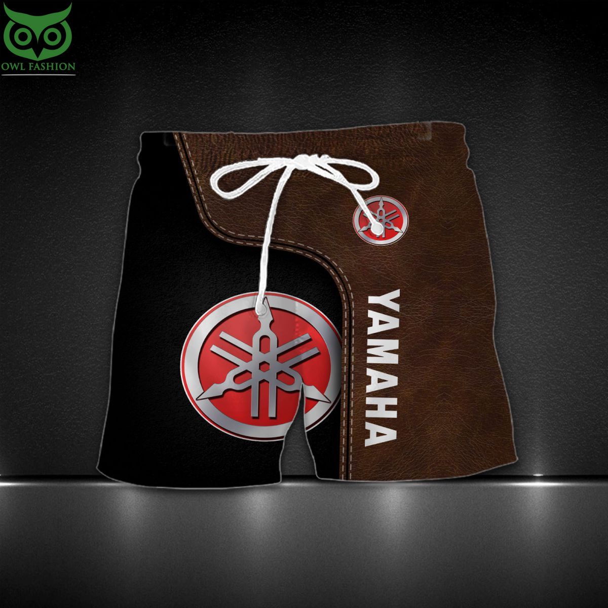 Yamaha Motorcycle Brand Custom Hawaiian Shirt Short