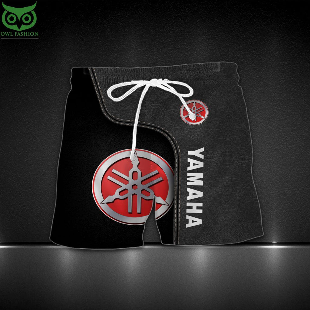 Yamaha Motorcycle Brand Custom Hawaiian Shirt Short