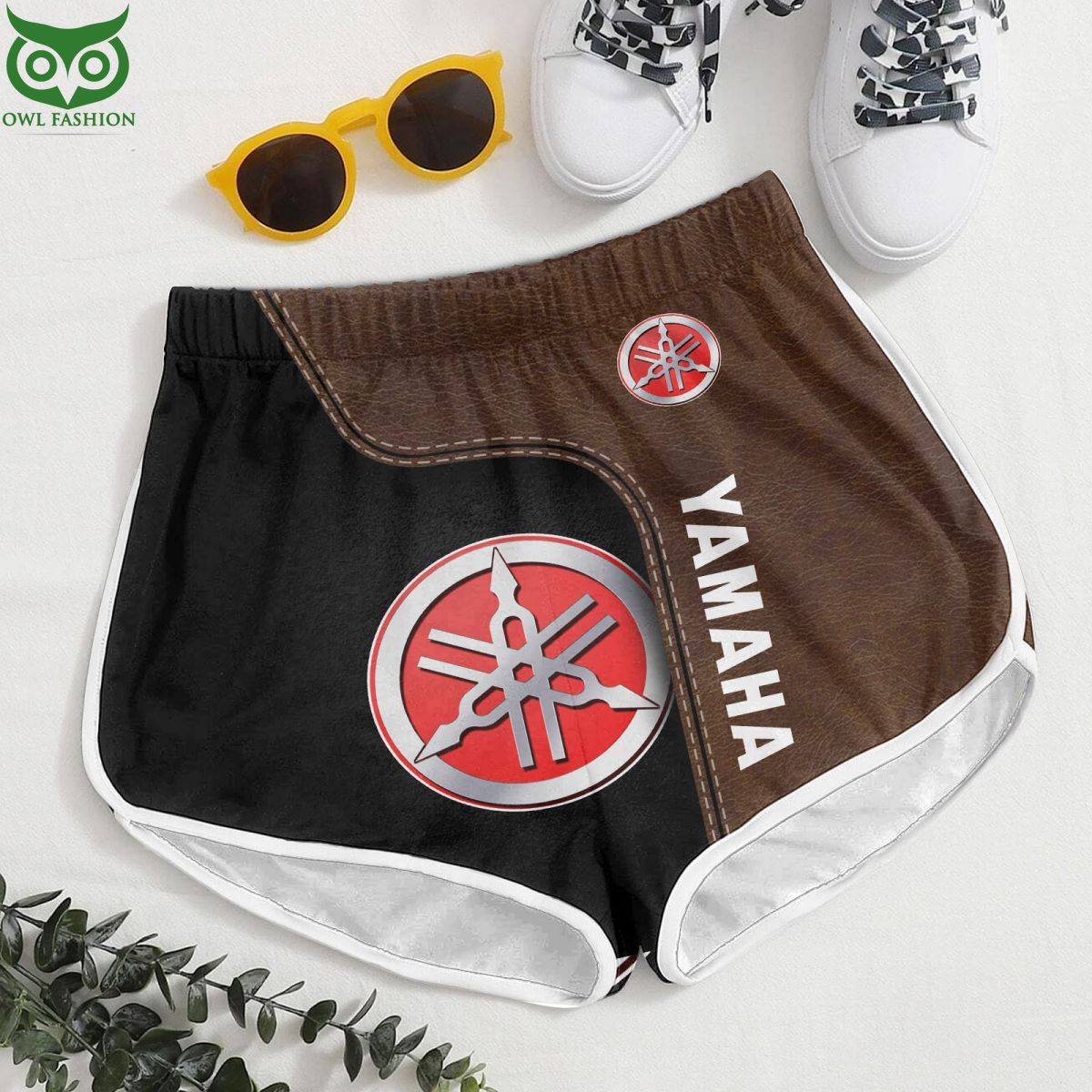 Yamaha Motorcycle Brand Custom Hawaiian Shirt Short