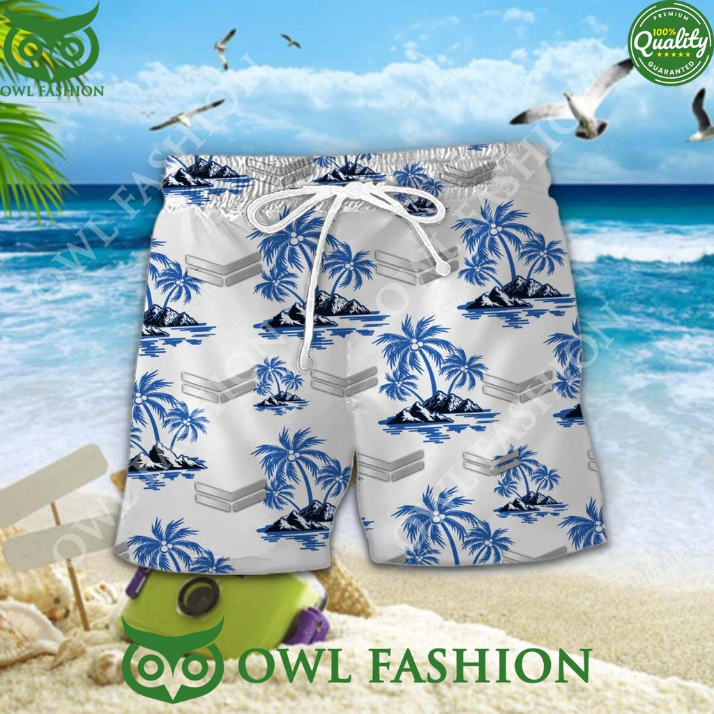 Yanmar Diesel Tractor Brand Hawaiian Shirt and Short